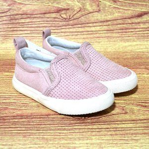 NWT Toddler Girls' Emilia Slip-On Sneakers Pink